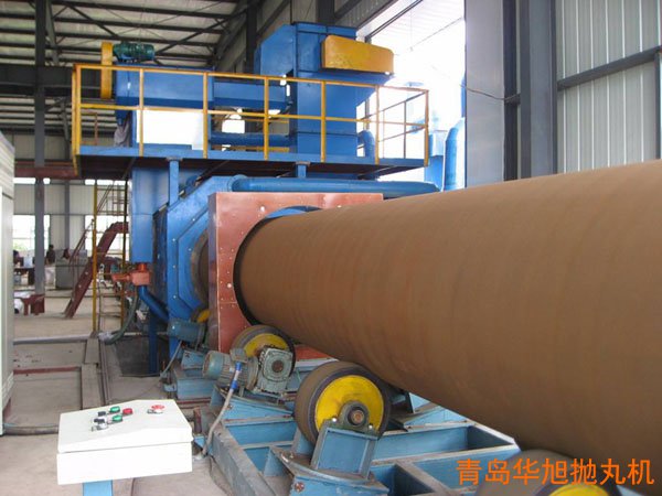 鋼管外壁拋丸機(jī)