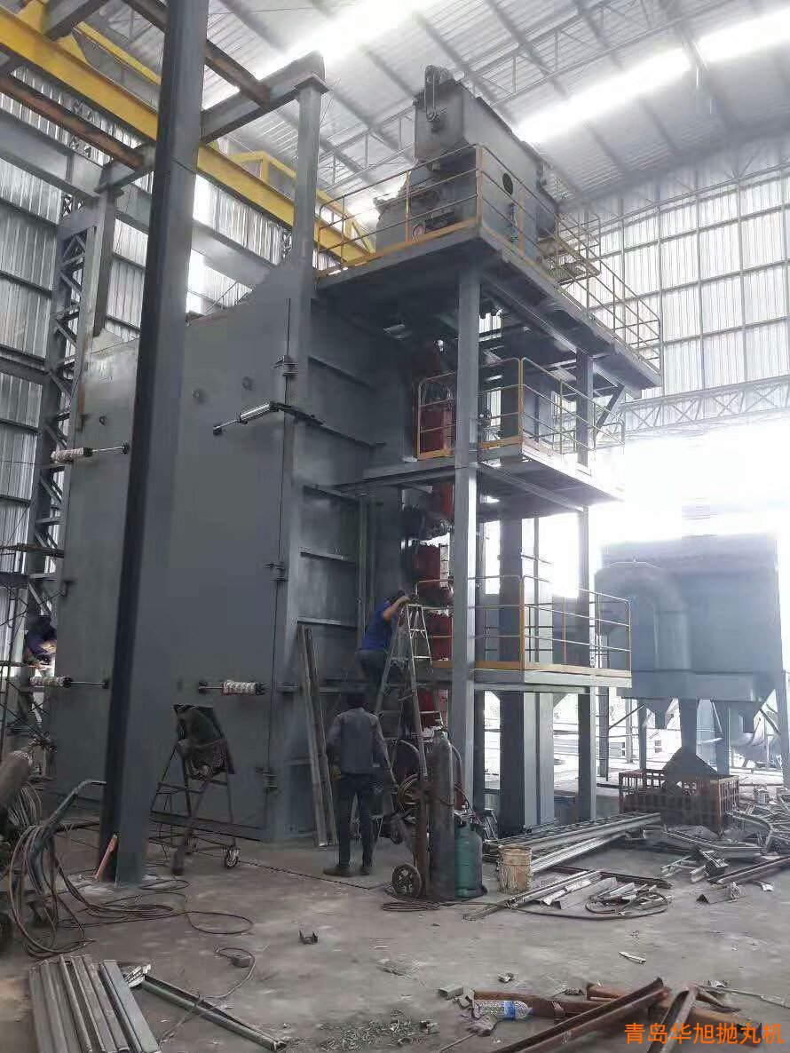 大型吊鉤式拋丸機(jī)