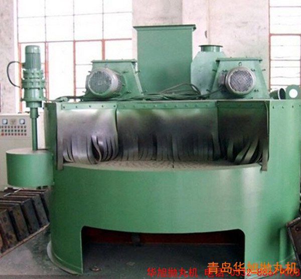 轉(zhuǎn)臺式拋丸機