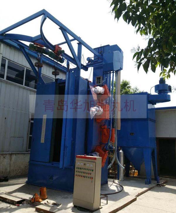 Q3710吊鉤式拋丸機(jī)