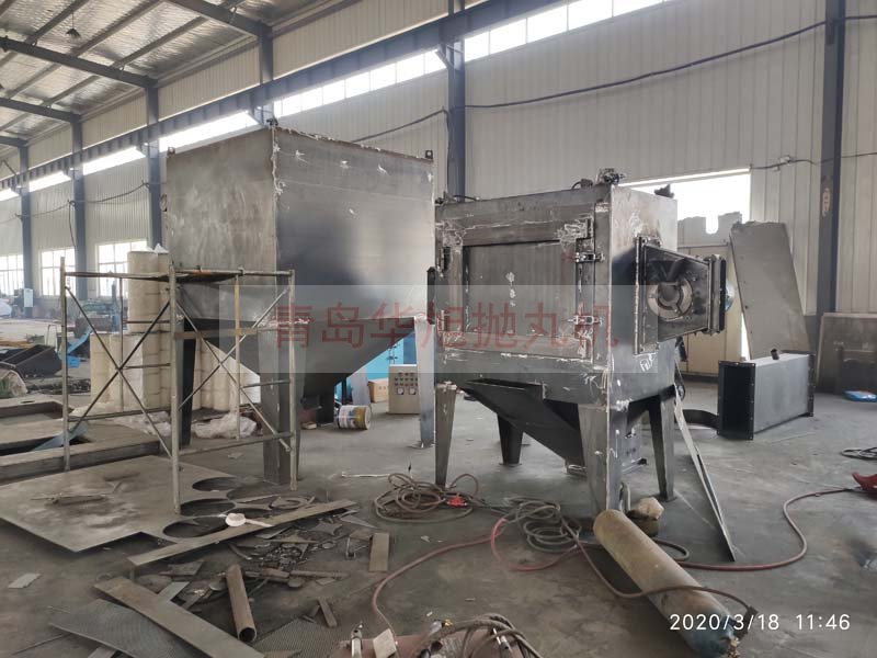 通過(guò)式拋丸機(jī)配套的除塵器